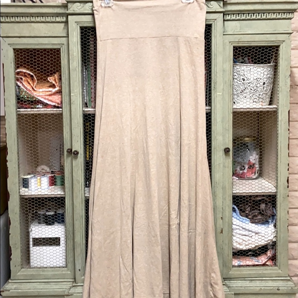 Lularoe maxi skirt